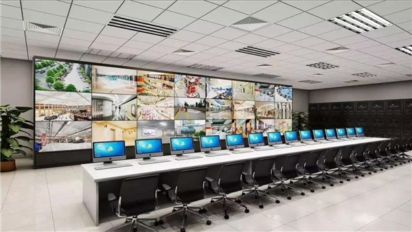 安徽某園區(qū)無(wú)線監(jiān)控安裝